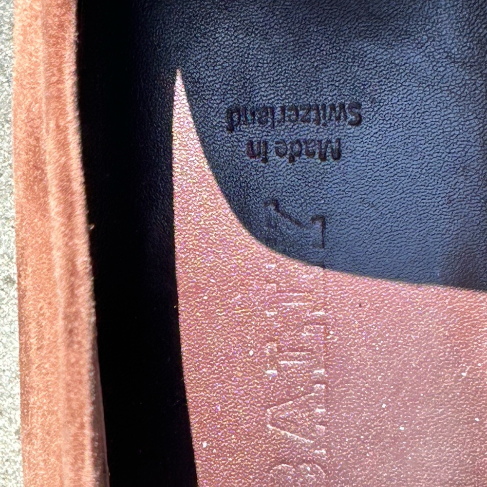 Bally - Suede Loafers, Chestnut Brown, Rubber Sole - Picture 4 of 7